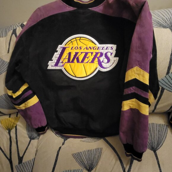 Leather Lakers Jacket - Picture 2 of 3